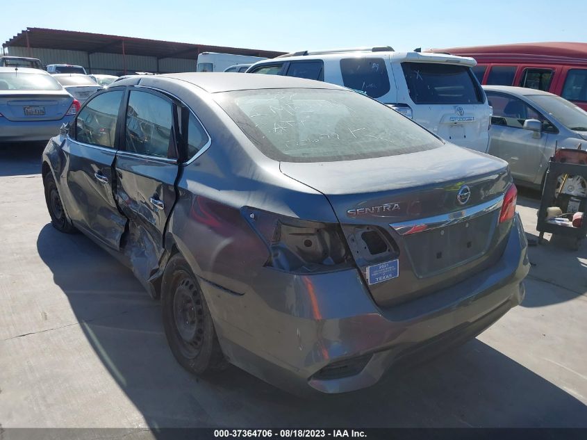 2019 NISSAN SENTRA S - 3N1AB7AP1KY345357