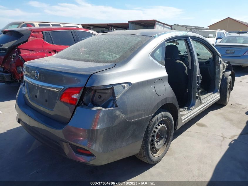 2019 NISSAN SENTRA S - 3N1AB7AP1KY345357