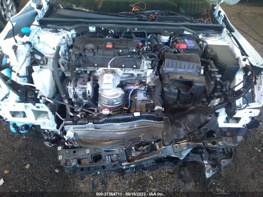 2022 HONDA CIVIC SEDAN SPORT - 2HGFE2F52NH537841