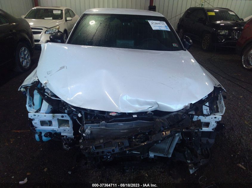 2022 HONDA CIVIC SEDAN SPORT - 2HGFE2F52NH537841