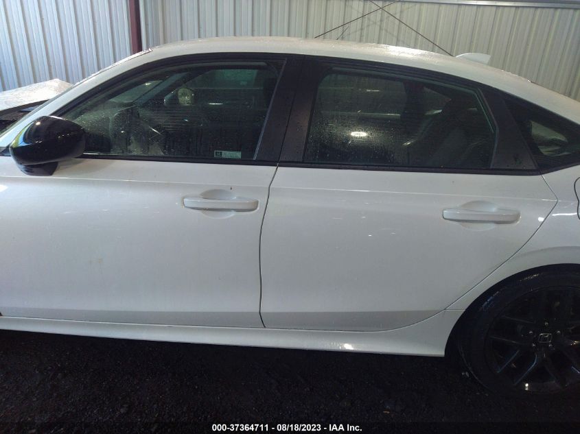 2022 HONDA CIVIC SEDAN SPORT - 2HGFE2F52NH537841