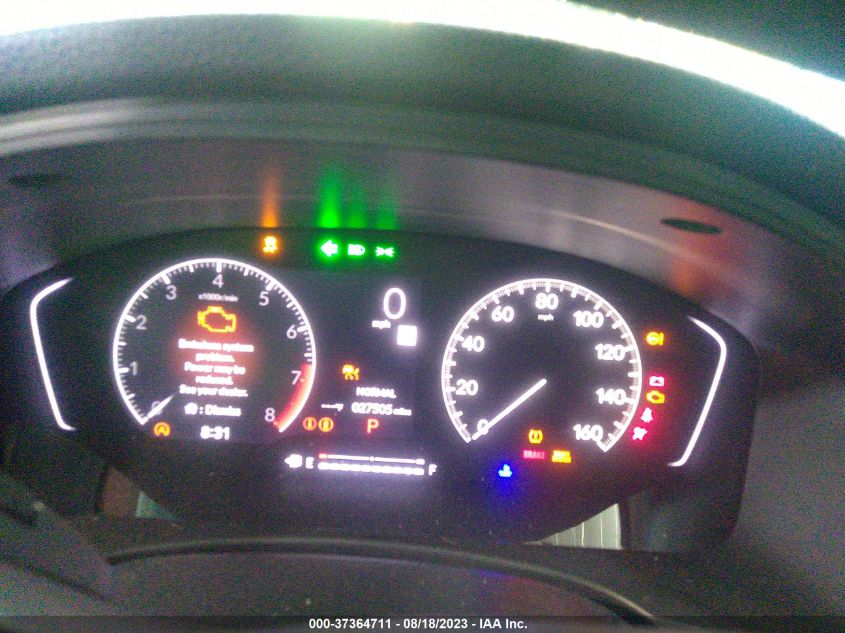 2022 HONDA CIVIC SEDAN SPORT - 2HGFE2F52NH537841