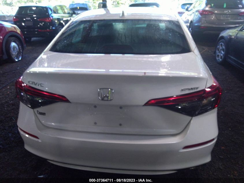 2022 HONDA CIVIC SEDAN SPORT - 2HGFE2F52NH537841