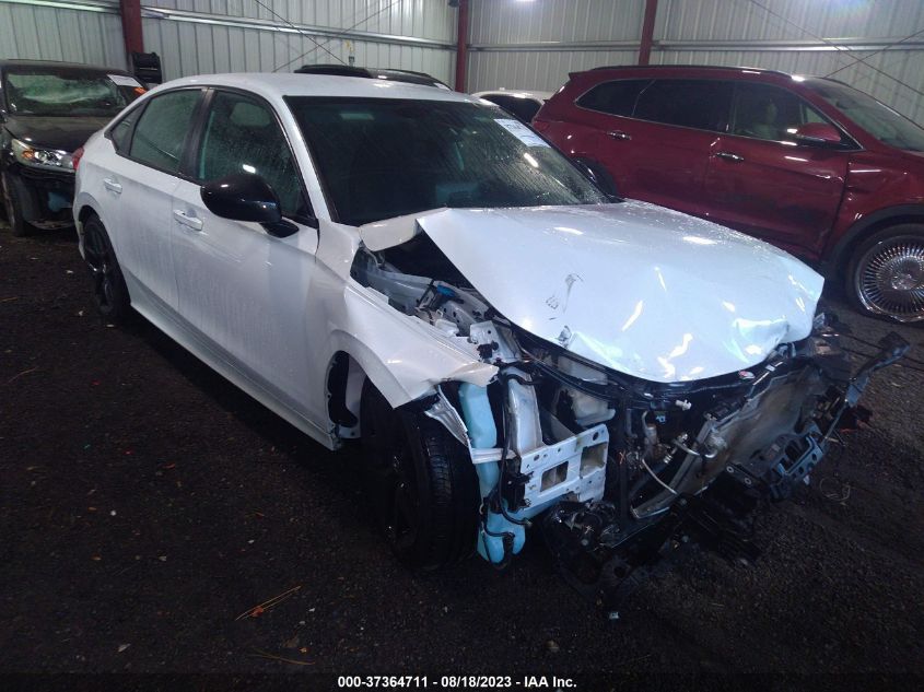2022 HONDA CIVIC SEDAN SPORT - 2HGFE2F52NH537841