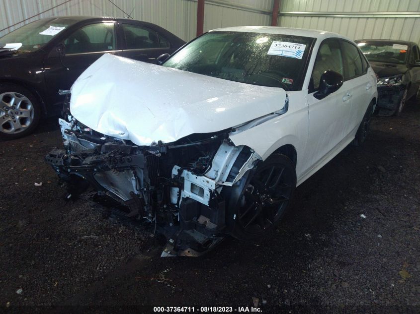 2022 HONDA CIVIC SEDAN SPORT - 2HGFE2F52NH537841