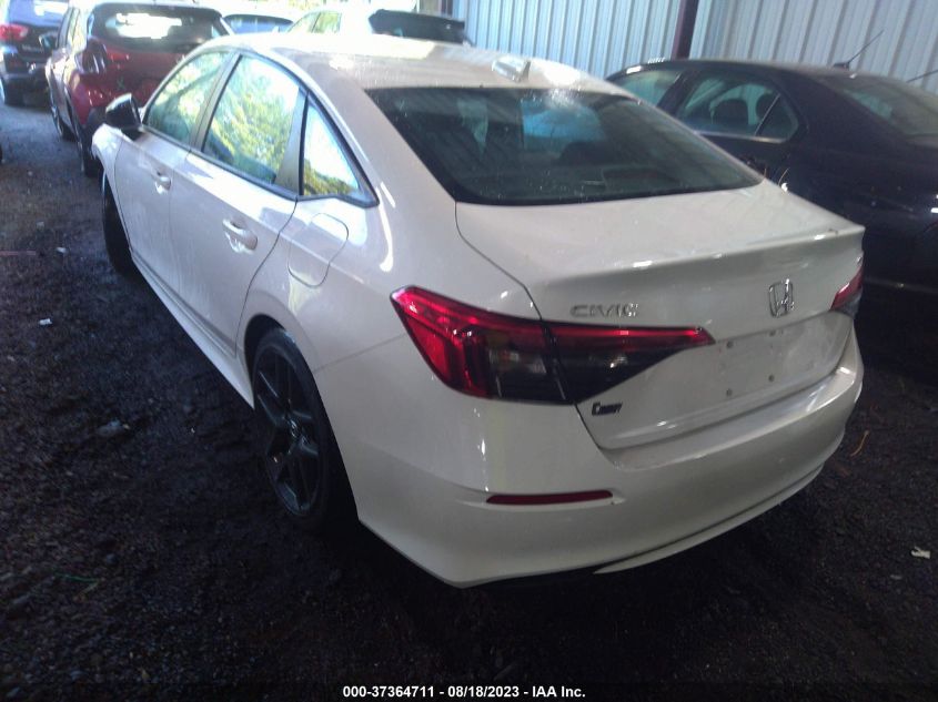 2022 HONDA CIVIC SEDAN SPORT - 2HGFE2F52NH537841
