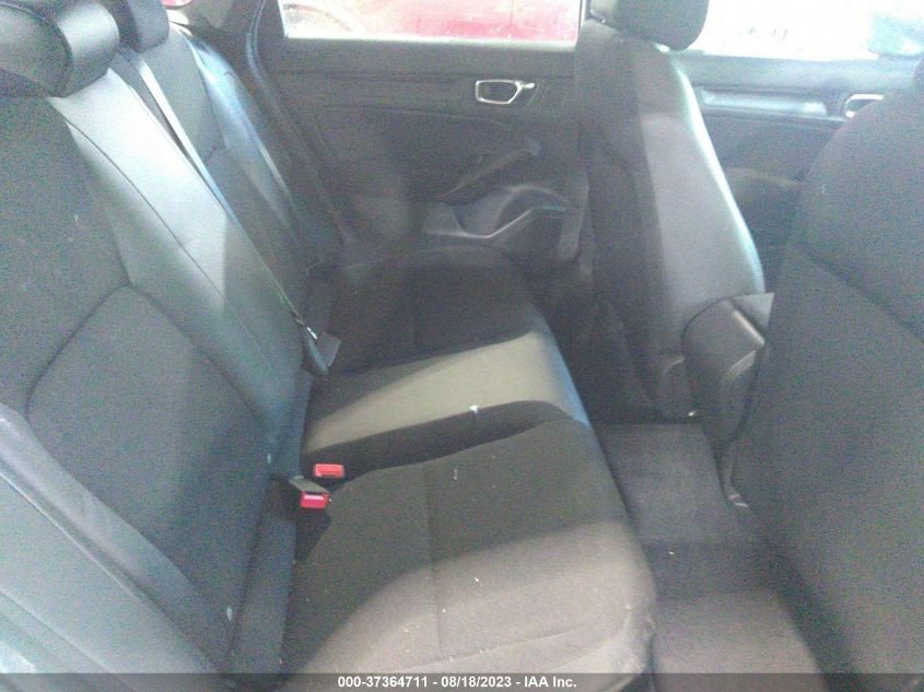2022 HONDA CIVIC SEDAN SPORT - 2HGFE2F52NH537841