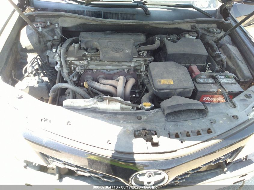 2014 TOYOTA CAMRY L/LE/XLE/SE/SE SPORT - 4T1BF1FK1EU329548