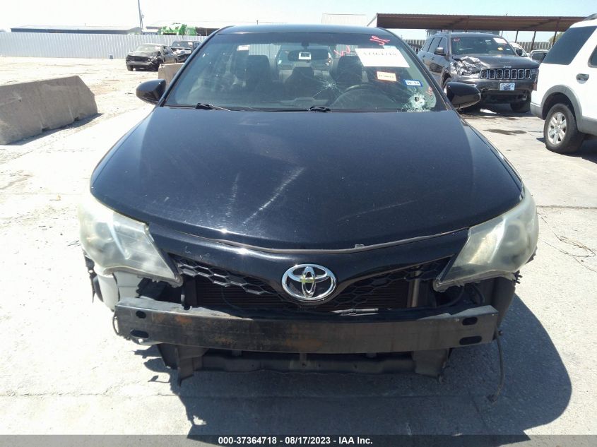 2014 TOYOTA CAMRY L/LE/XLE/SE/SE SPORT - 4T1BF1FK1EU329548