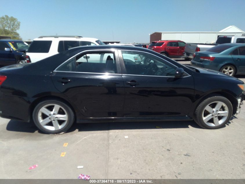 2014 TOYOTA CAMRY L/LE/XLE/SE/SE SPORT - 4T1BF1FK1EU329548