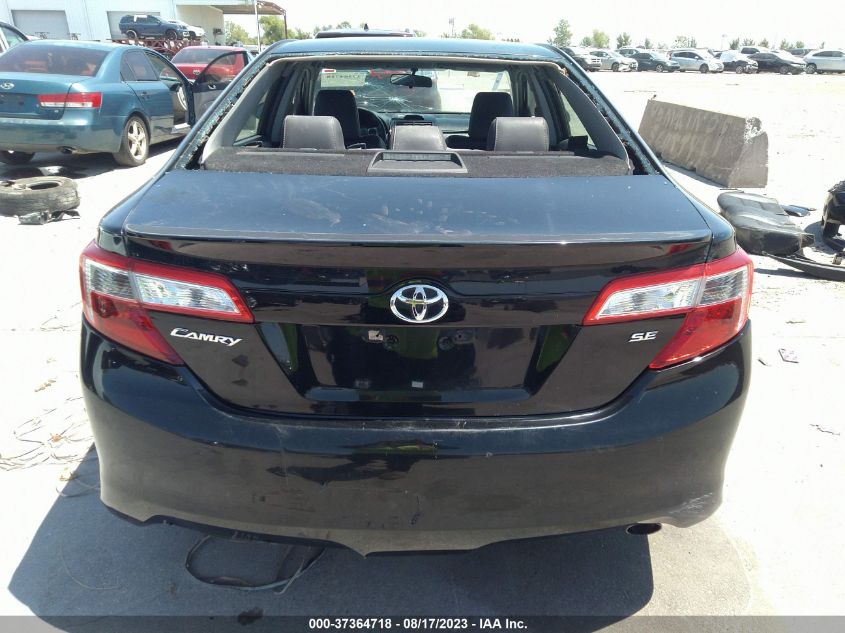 2014 TOYOTA CAMRY L/LE/XLE/SE/SE SPORT - 4T1BF1FK1EU329548