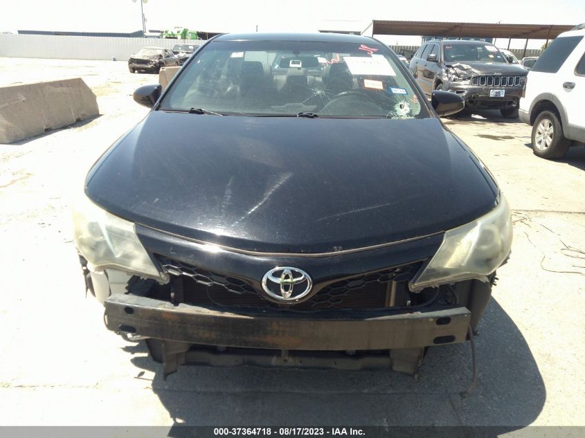 2014 TOYOTA CAMRY L/LE/XLE/SE/SE SPORT - 4T1BF1FK1EU329548
