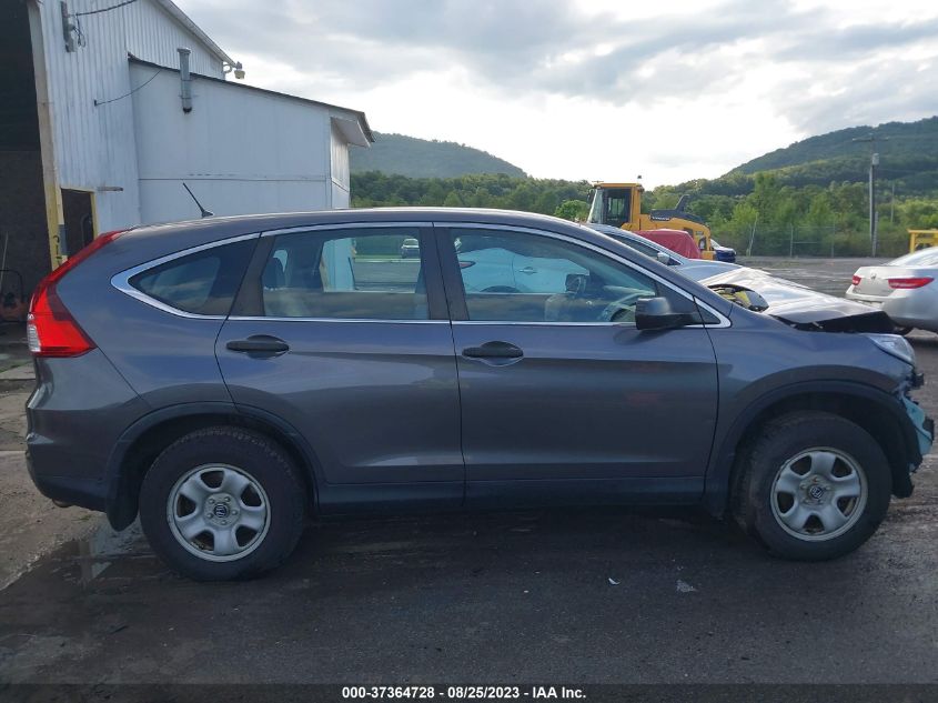 2015 HONDA CR-V LX - 5J6RM4H39FL102237