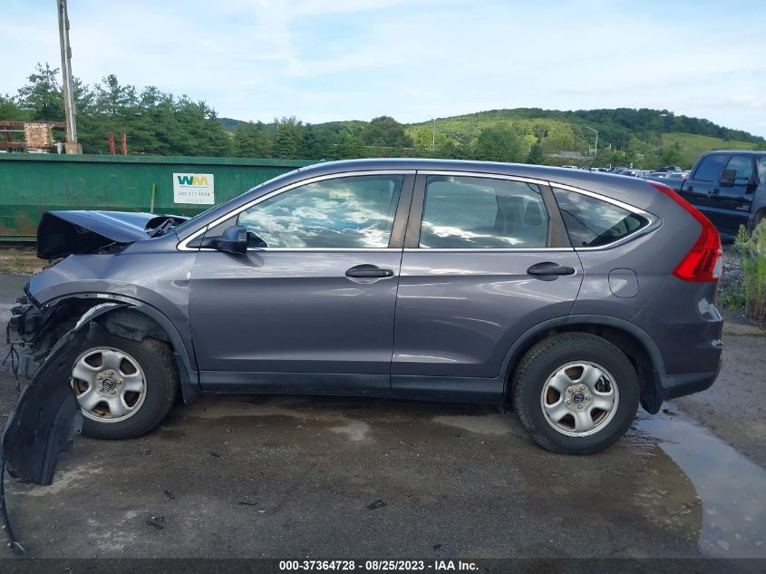 2015 HONDA CR-V LX - 5J6RM4H39FL102237