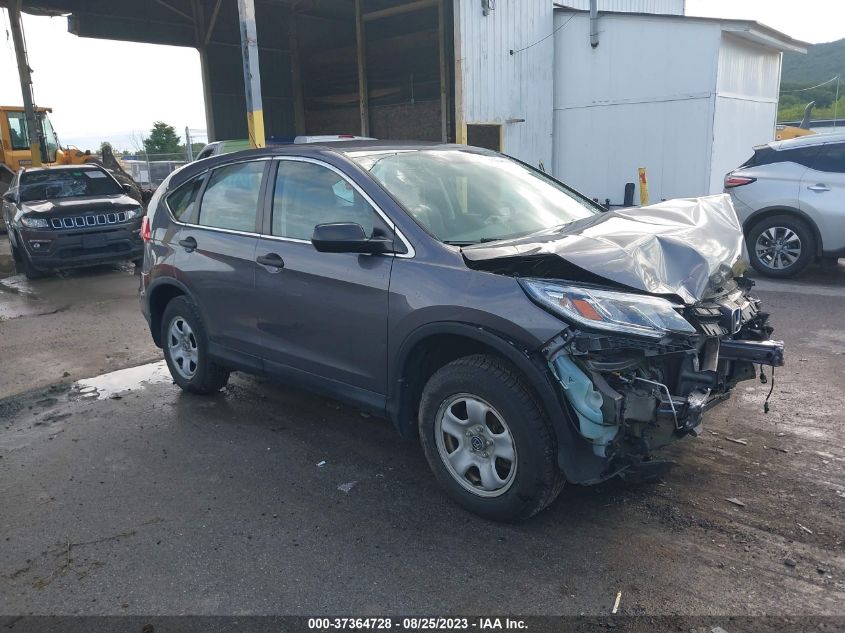 2015 HONDA CR-V LX - 5J6RM4H39FL102237