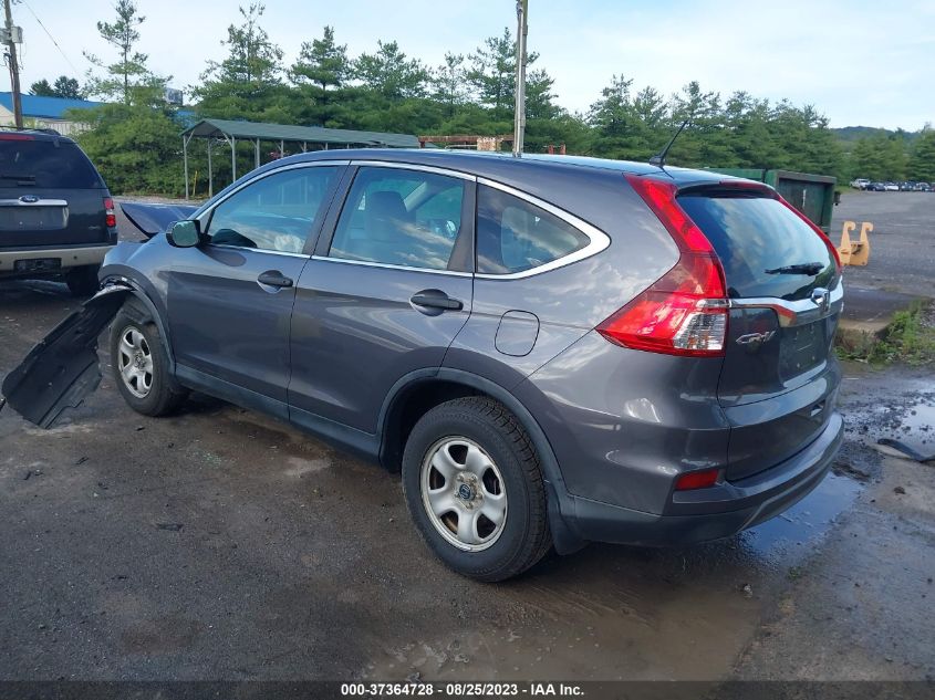 2015 HONDA CR-V LX - 5J6RM4H39FL102237