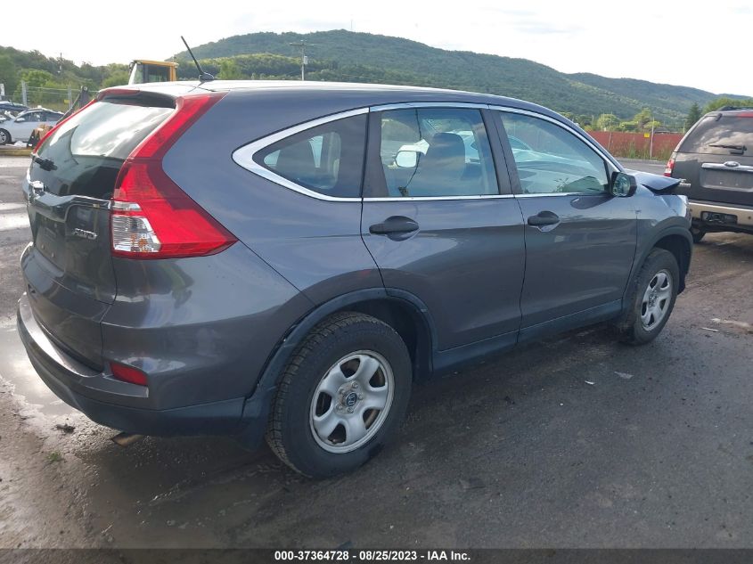 2015 HONDA CR-V LX - 5J6RM4H39FL102237