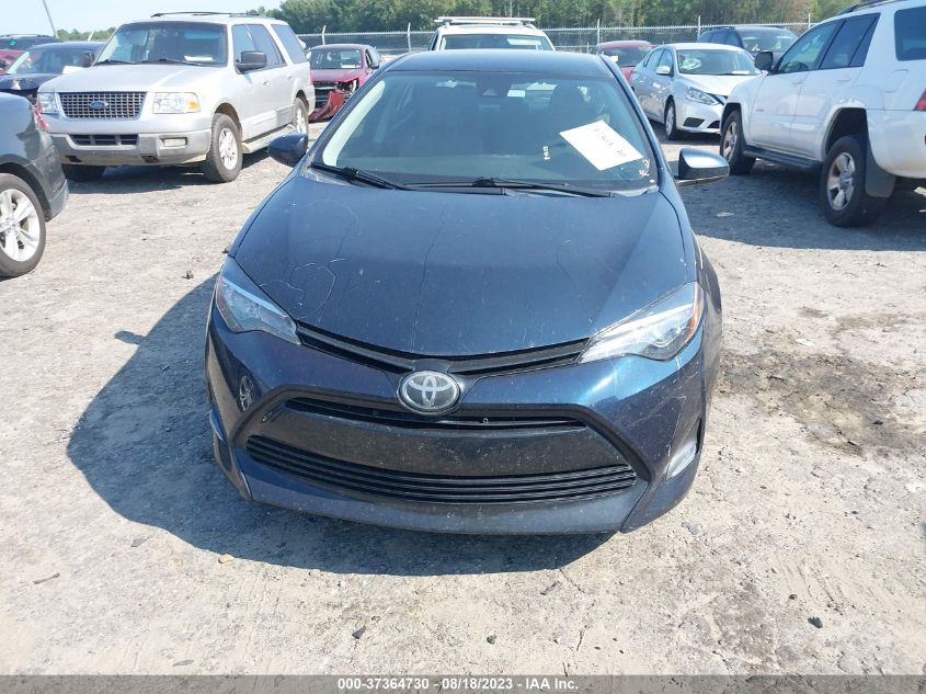 2017 TOYOTA COROLLA L/LE/XLE/SE/XSE - 2T1BURHEXHC764926