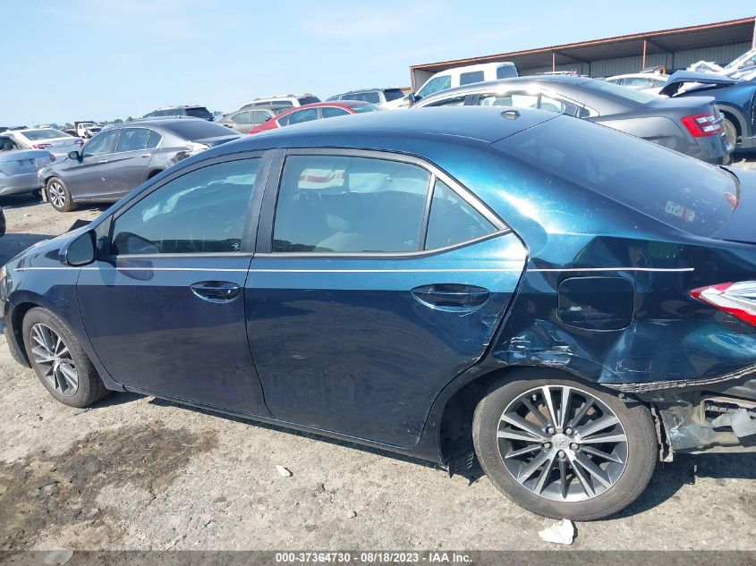 2017 TOYOTA COROLLA L/LE/XLE/SE/XSE - 2T1BURHEXHC764926