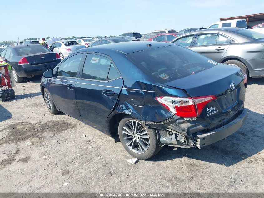 2017 TOYOTA COROLLA L/LE/XLE/SE/XSE - 2T1BURHEXHC764926