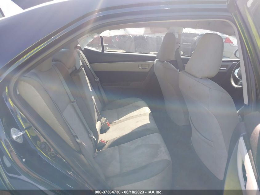 2017 TOYOTA COROLLA L/LE/XLE/SE/XSE - 2T1BURHEXHC764926