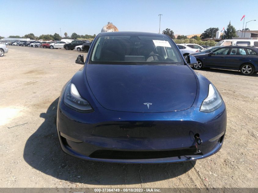 2021 TESLA MODEL Y - 5YJYGDEE2MF073582