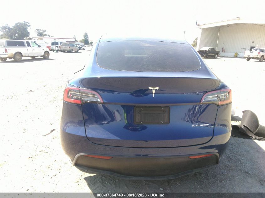 2021 TESLA MODEL Y - 5YJYGDEE2MF073582