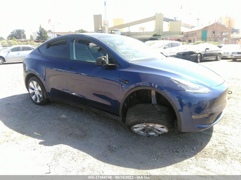 2021 TESLA MODEL Y - 5YJYGDEE2MF073582