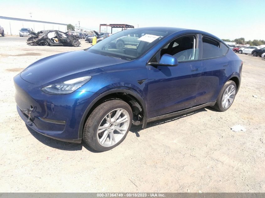 2021 TESLA MODEL Y - 5YJYGDEE2MF073582