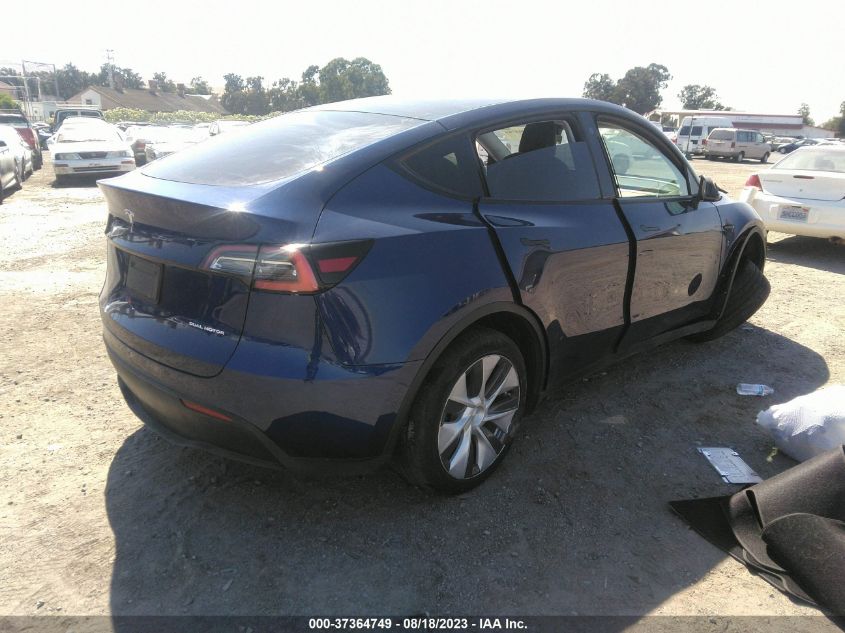 2021 TESLA MODEL Y - 5YJYGDEE2MF073582