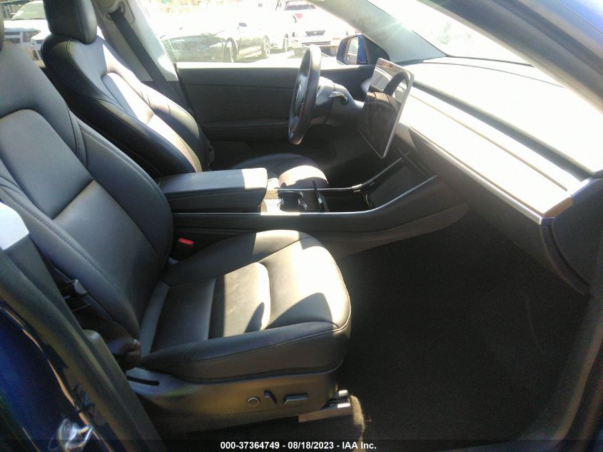 2021 TESLA MODEL Y - 5YJYGDEE2MF073582