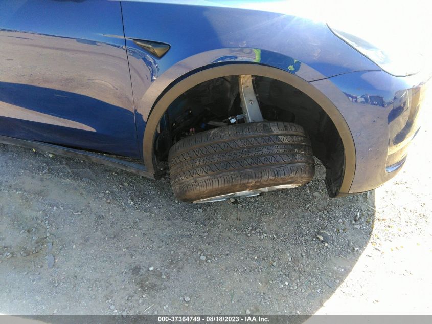 2021 TESLA MODEL Y - 5YJYGDEE2MF073582