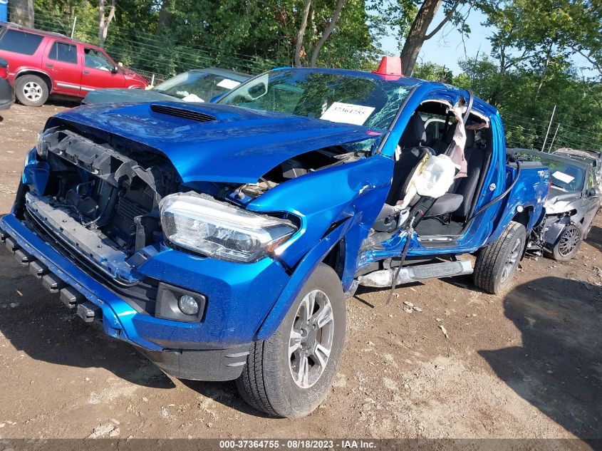 2016 TOYOTA TACOMA DBL CAB/SR/SR5/TRD SPT/OR - 3TMCZ5AN5GM018981