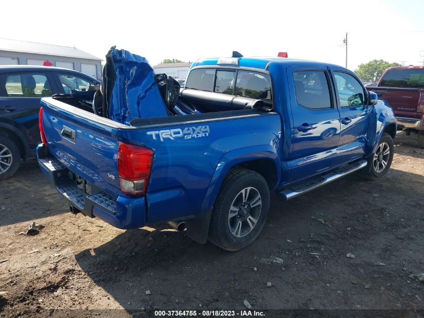 2016 TOYOTA TACOMA DBL CAB/SR/SR5/TRD SPT/OR - 3TMCZ5AN5GM018981