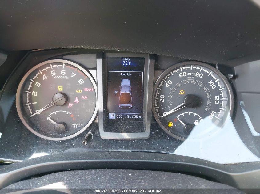 2016 TOYOTA TACOMA DBL CAB/SR/SR5/TRD SPT/OR - 3TMCZ5AN5GM018981