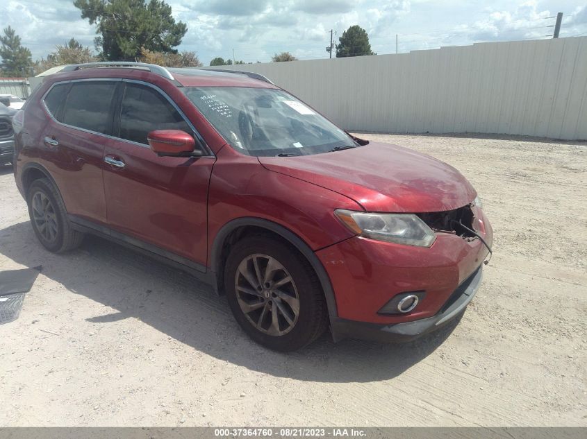 2016 NISSAN ROGUE SL - 5N1AT2MT4GC732745