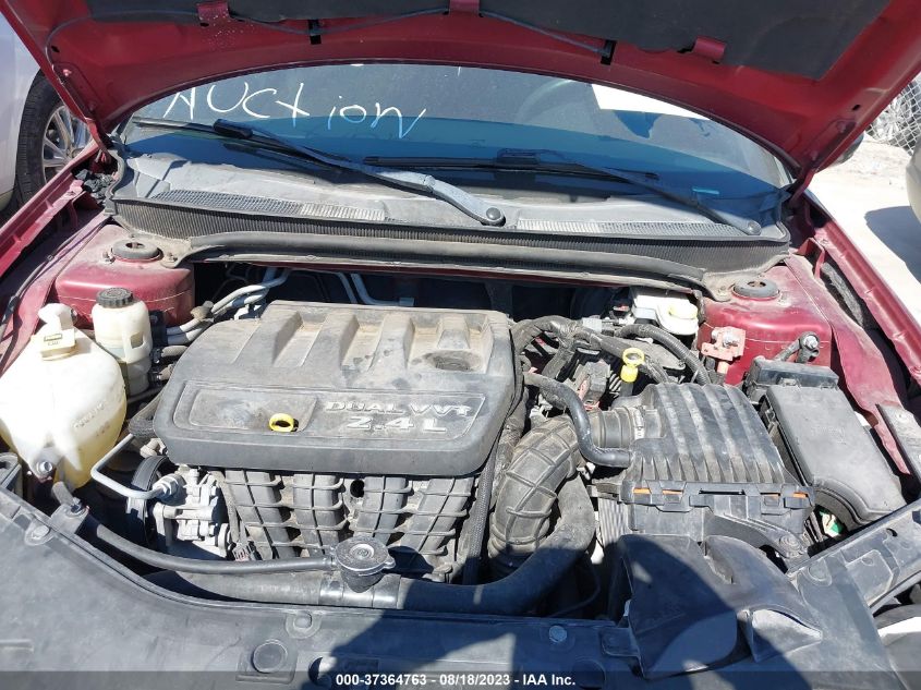 2013 CHRYSLER 200 LX - 1C3CCBAB5DN646633