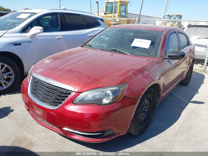 2013 CHRYSLER 200 LX - 1C3CCBAB5DN646633
