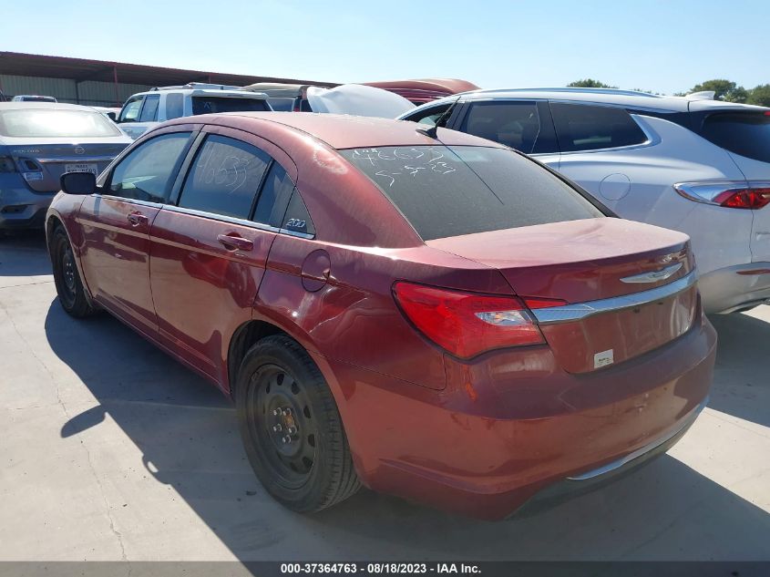 2013 CHRYSLER 200 LX - 1C3CCBAB5DN646633