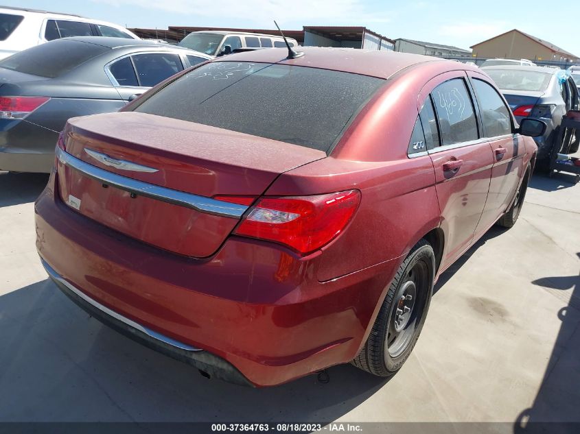 2013 CHRYSLER 200 LX - 1C3CCBAB5DN646633