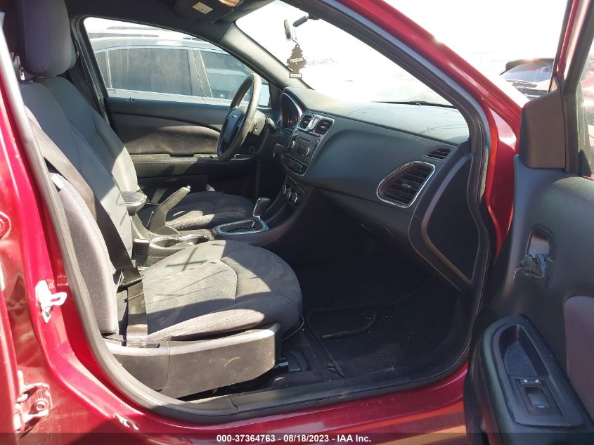 2013 CHRYSLER 200 LX - 1C3CCBAB5DN646633