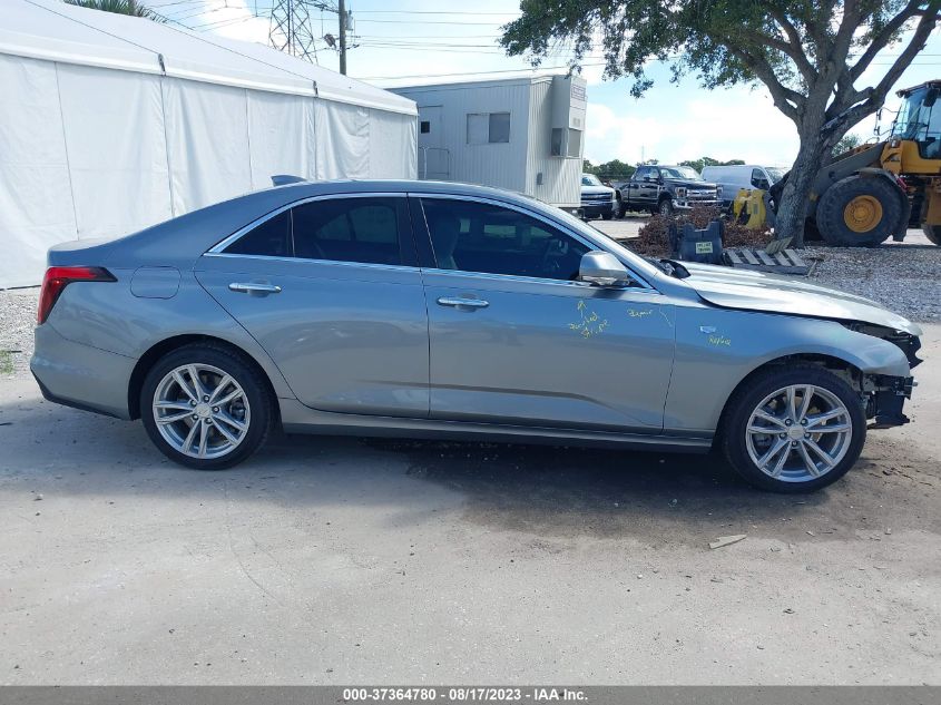 2023 CADILLAC CT4 LUXURY - 1G6DA5RK3P0137916