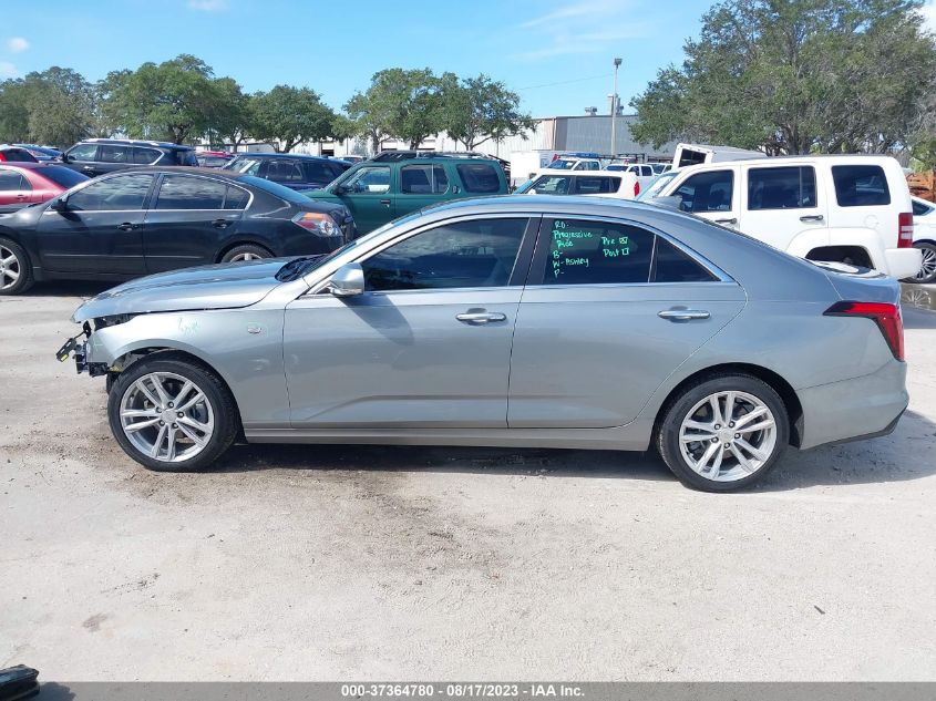 2023 CADILLAC CT4 LUXURY - 1G6DA5RK3P0137916