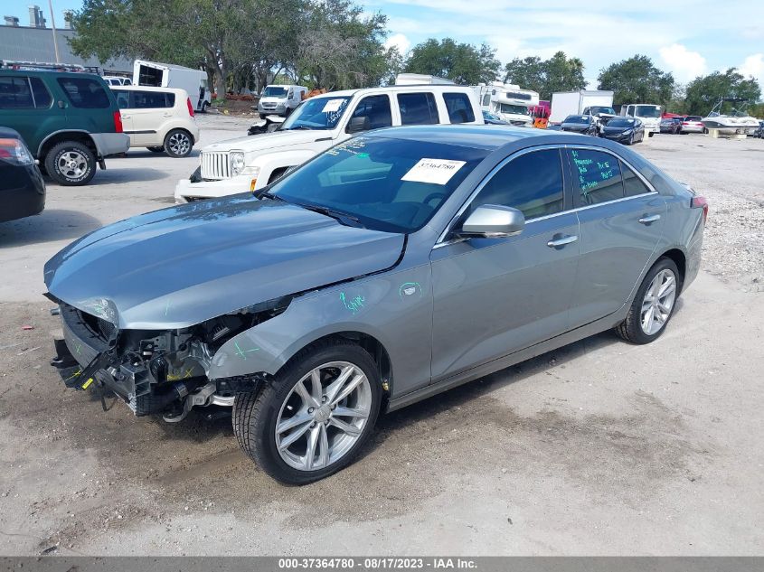 2023 CADILLAC CT4 LUXURY - 1G6DA5RK3P0137916