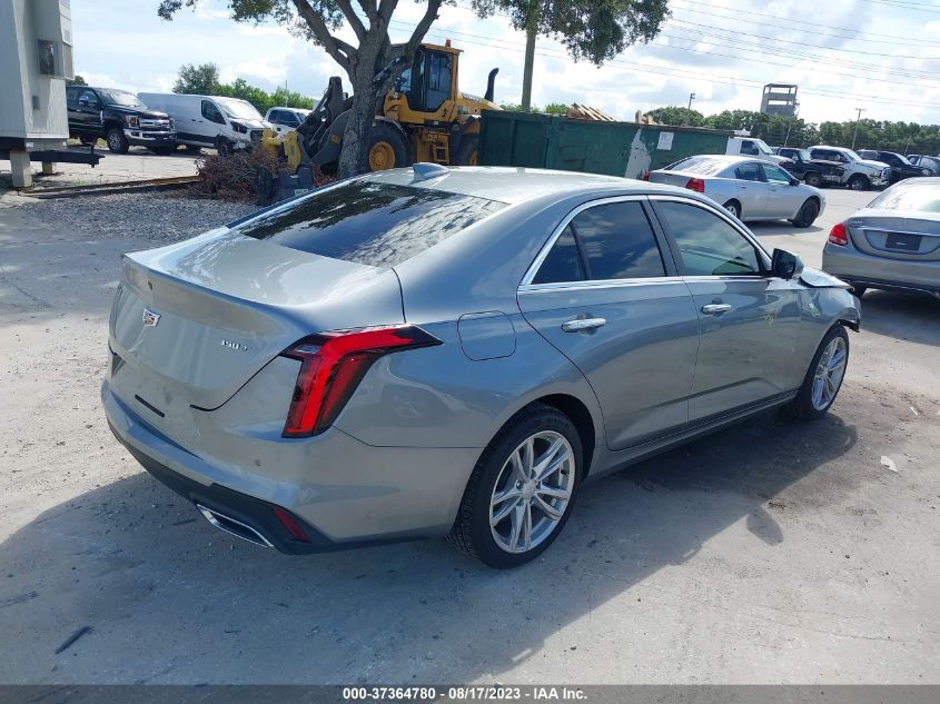 2023 CADILLAC CT4 LUXURY - 1G6DA5RK3P0137916