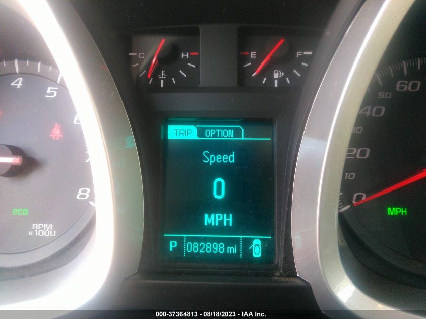 2015 CHEVROLET EQUINOX LT - 2GNFLGEK0F6275220