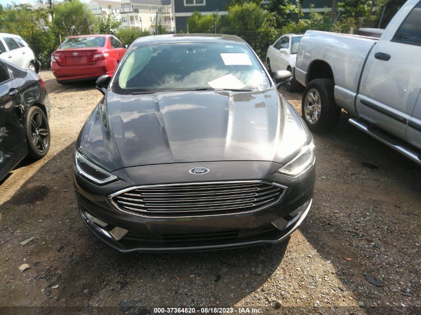 2017 FORD FUSION SE - 3FA6P0HD0HR320479