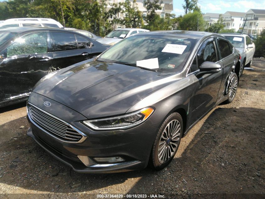 2017 FORD FUSION SE - 3FA6P0HD0HR320479