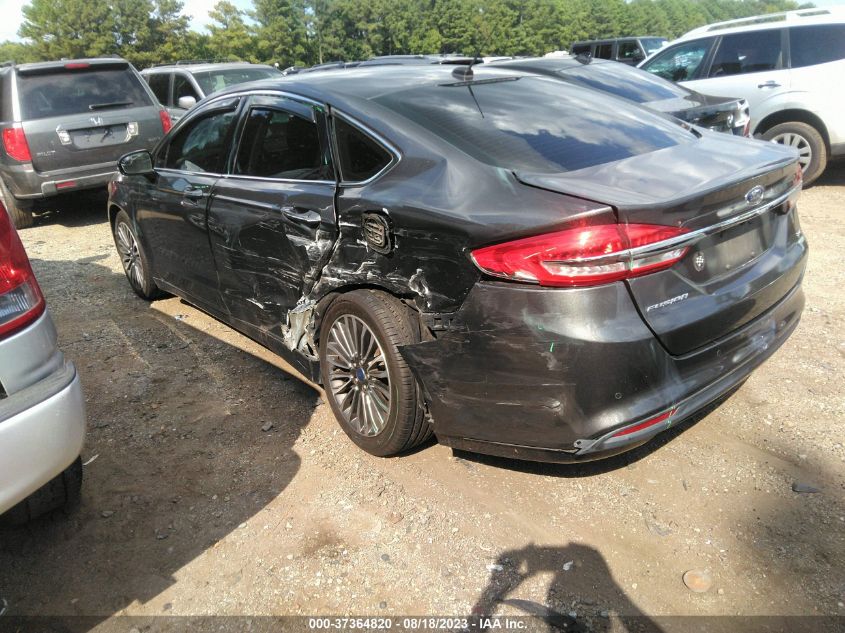 2017 FORD FUSION SE - 3FA6P0HD0HR320479