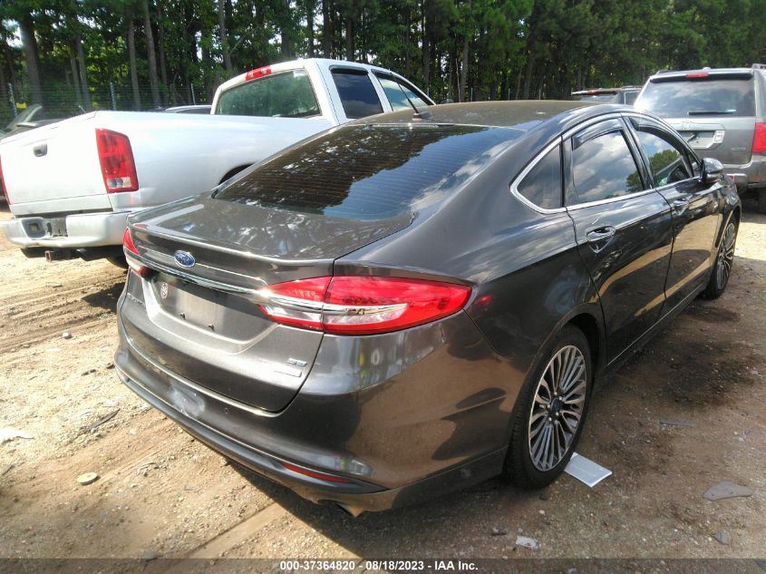 2017 FORD FUSION SE - 3FA6P0HD0HR320479